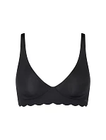 SLOGGI ZERO MICROFIBRE - Bezešvá měkká bralette z recyklovaného mikrovlákna Sloggi