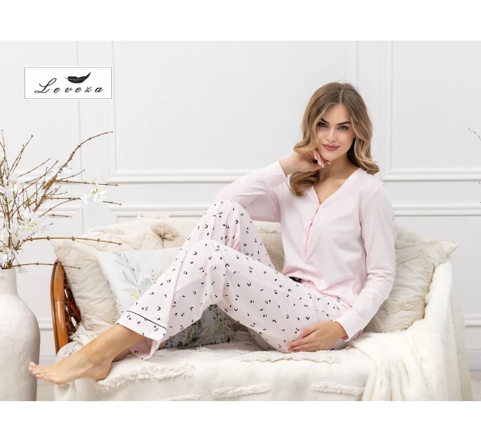 pyžamo délka/r M2XL model 21238244 - LEVEZA pyžamo délka/r M2XL model 21238244 - LEVEZA