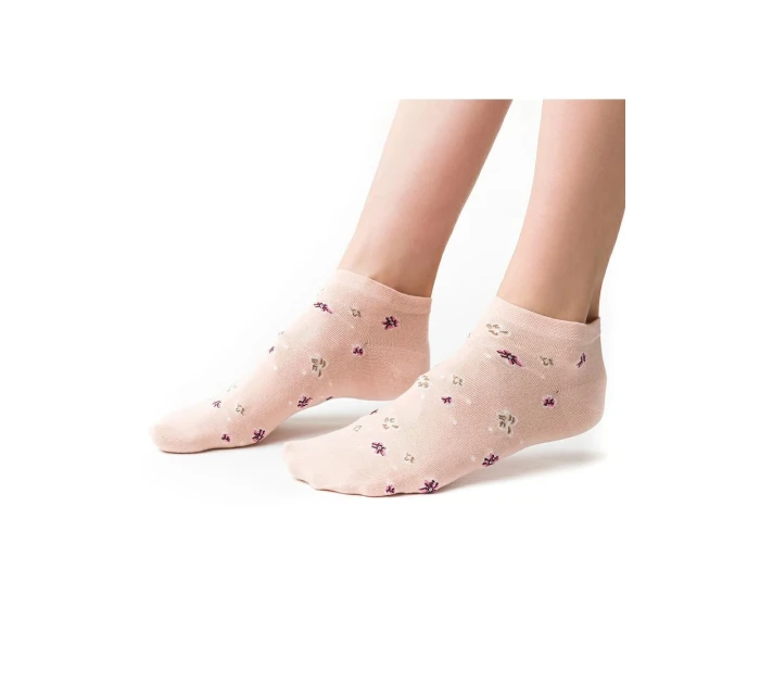 Dámské kotníkové ponožky Steven art.114