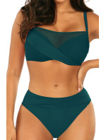 Dámské dvoudílné plavky Fashion16 1002N2 7b zielony - SELF