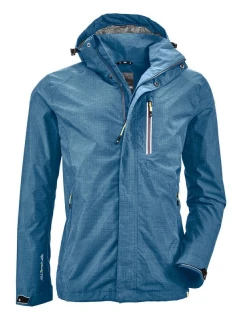 Pánská bunda Killtec Carleb trekking waterproof blue (34723/872/M) pánské