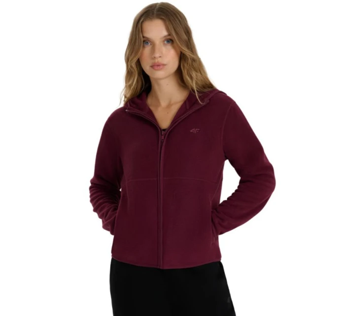 Fleecová mikina W model 21399203 60S - 4F Fleecová mikina W model 21399203 60S - 4F