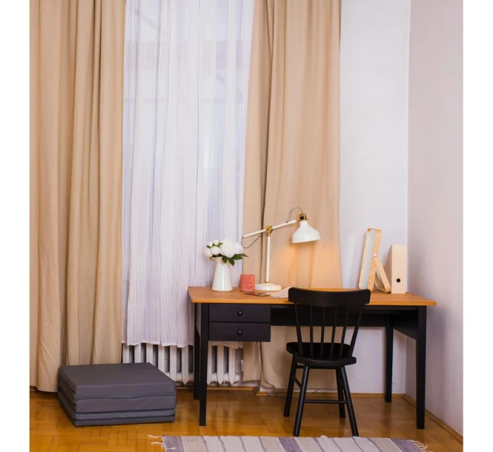 SKLÁDACÍ GYMNASTICKÁ MATRACE ŠEDÁ 180CM BENCHK