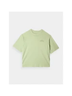 Dámské tričko oversize s potiskem model 21898134 - 4F