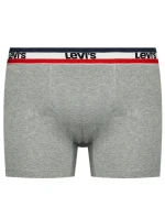 Pánské boxerky 3Pack 37149-0544 black/grey - Levi's