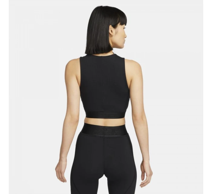 Nike Air Dámské žebrované tílko W DM6069-010 T-Shirt