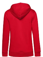 B&C Inspire Hooded /women_° Dámská mikina s kapucí 01.W34B red B&C Inspire Hooded /women_° Dámská mikina s kapucí 01.W34B red