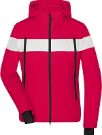 Daiber JN 1173 Dámská zimní sportovní bunda 02.1173 light red/white