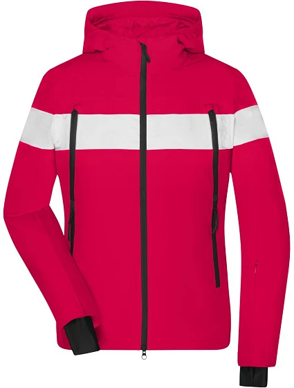Daiber JN 1173 Dámská zimní sportovní bunda 02.1173 light red/white Daiber JN 1173 Dámská zimní sportovní bunda 02.1173 light red/white