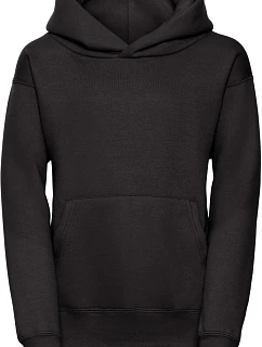 Russell Athletic 575B Dětská mikina s kapucí 10.575B black