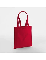 Westford Mill W 801 EarthAware™ taška z bio bavlny 50.0801 classic red Westford Mill W 801 EarthAware™ taška z bio bavlny 50.0801 classic red