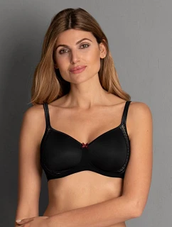 Podprsenka s pěnovou výztuží Fleur soft model 10628895 černá Anita RosaFaia - Rosa Faia