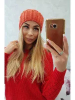 Milano fleecová čepice K203 červená Milano fleecová čepice K203 červená