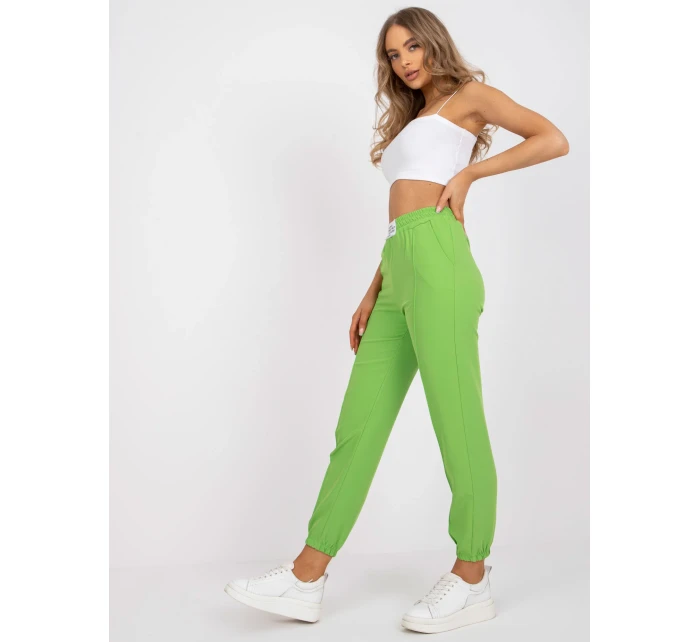 DHJ SP 15832 kalhoty.64 světle zelená