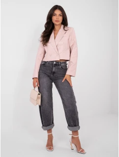 IT KR bunda FL9719 1.36 světle růžová