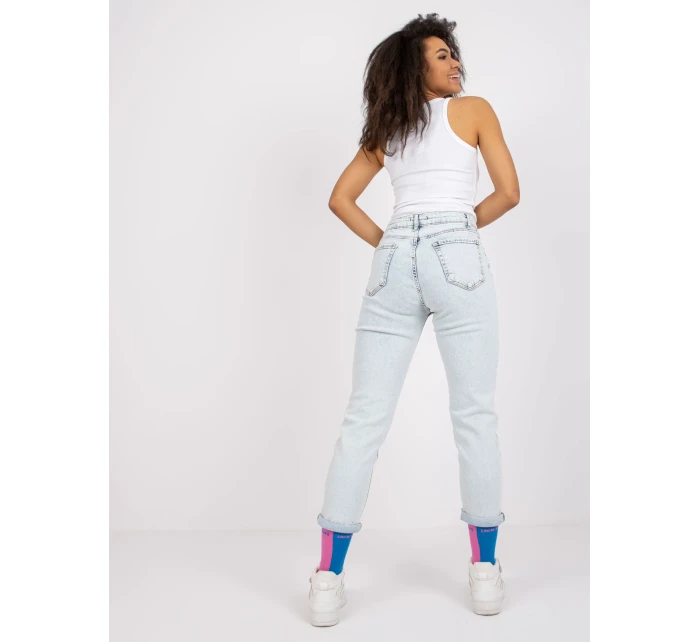 Džínové kalhoty MR SP 251 1.95 světle modrá