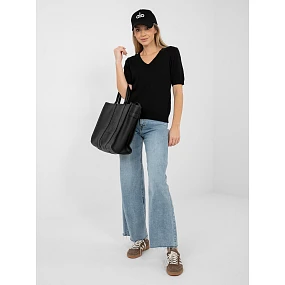 Sweter PM SW model 21923845 czarny - FPrice Sweter PM SW model 21923845 czarny - FPrice