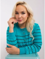 Halenka RV BZ 9243.27P tyrkysová