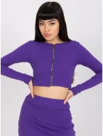 Souprava RV KMPL 7526.03 tmavě fialová