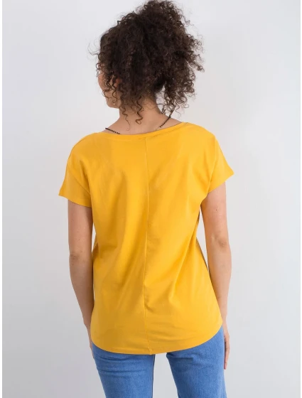 Tričko RV TS 4832.37P jasně oranžová