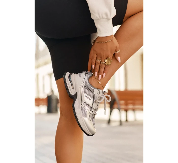 Dámské tenisky Big Star – šedé Dámské tenisky Big Star – šedé