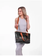 Dámská kabelka Vuch Benita MN Black Dámská kabelka Vuch Benita MN Black