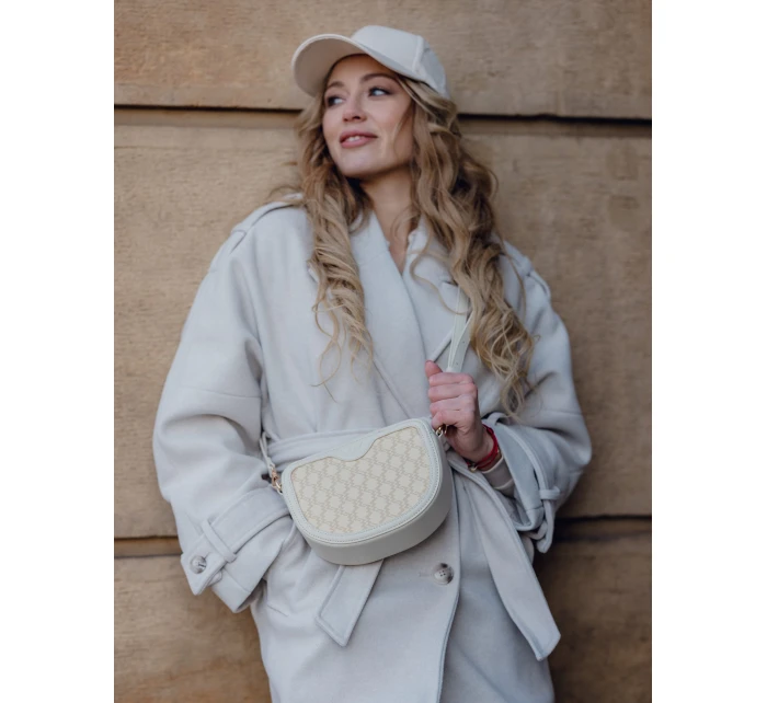 Dámská kabelka Vuch Elowen Creme