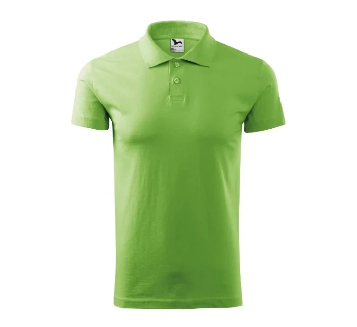 Single J. polokošile pánská trávově zelená