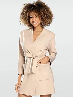 Dámský župan Pola beige - Dkaren