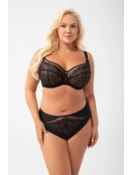 BIG SOFT BRA BLACK model 21165346 - Gorsenia