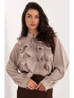 Košile s dlouhým rukávem model 222119 Factory Price Košile s dlouhým rukávem model 222119 Factory Price