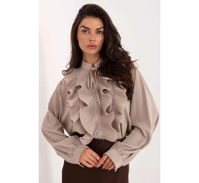 Košile s dlouhým rukávem model 222119 Factory Price Košile s dlouhým rukávem model 222119 Factory Price