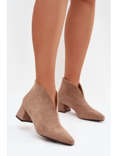 Boty na podpatku  model 223590 Step in style
