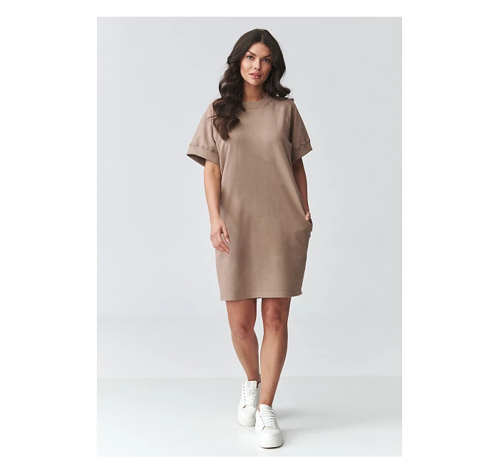 Denní šaty model 226888 Makadamia