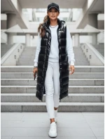 GANTINI dámská prošívaná vesta černá FashionStreet TY3739