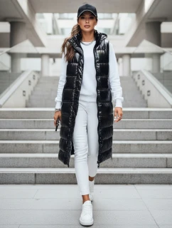 GANTINI dámská prošívaná vesta černá FashionStreet TY3739