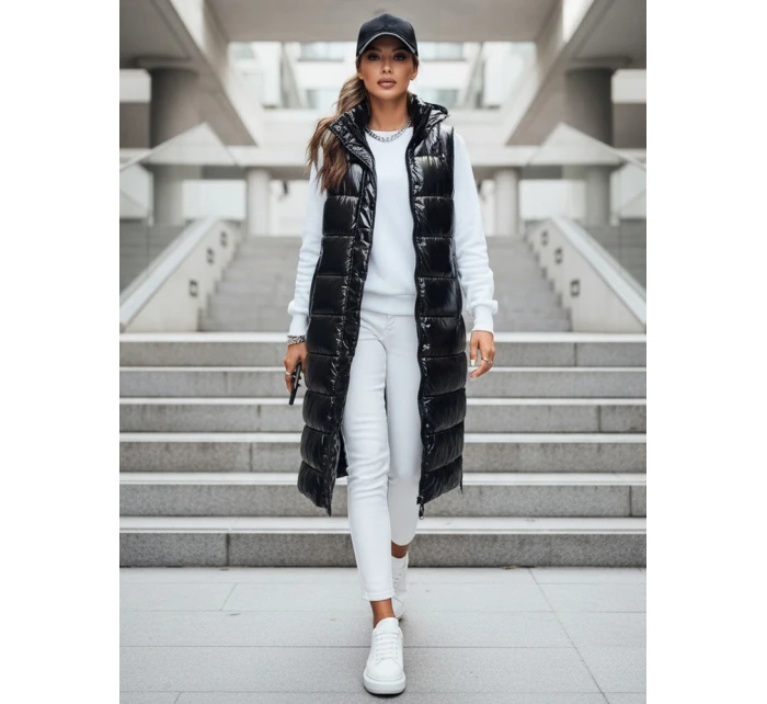 GANTINI dámská prošívaná vesta černá FashionStreet TY3739