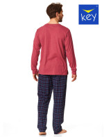 Pánské pyžamo model 18775635 451 B22 M2XL - Key