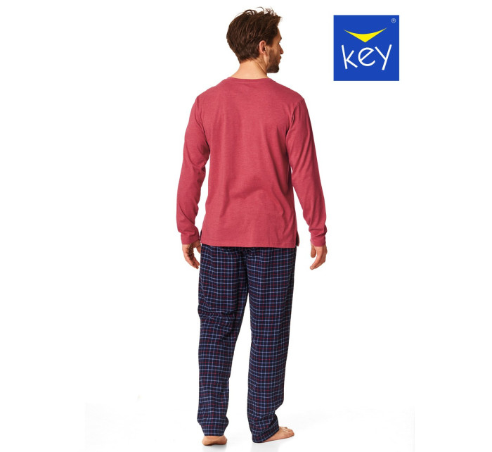 Pánské pyžamo Key Mns 451 B22 M-2XL