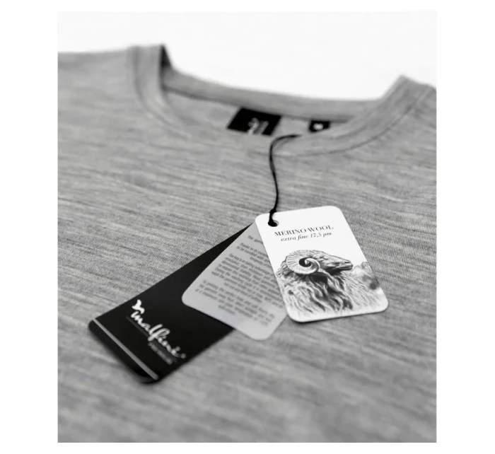 Tričko Malfini Premium Merino Rise LS M MLI-15921