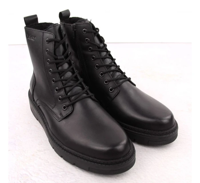 M  zateplené boty model 20810201 - Rieker