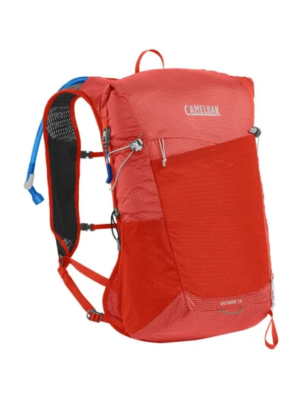 Turistický batoh CamelBak Octane™ 16 s dvojitým hrudním popruhem červený (C2826/601000)