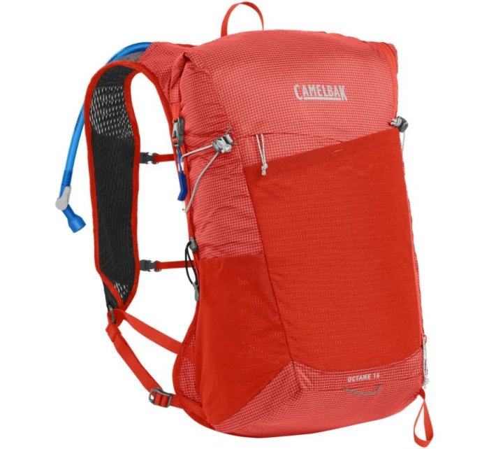Turistický batoh CamelBak Octane™ 16 s dvojitým hrudním popruhem červený (C2826/601000)