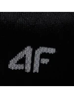 4F FNK U195 tmavě černé ponožky 4FWAW25UFSOU195 20S 4F FNK U195 tmavě černé ponožky 4FWAW25UFSOU195 20S