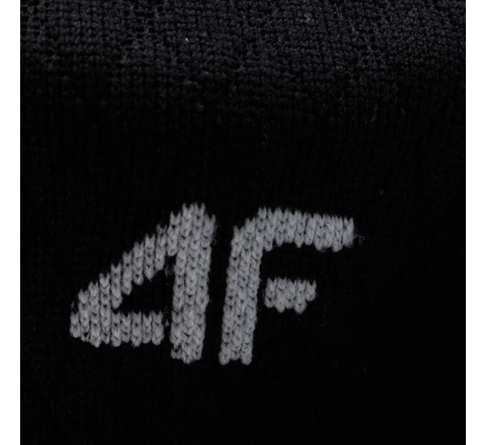 4F FNK U195 tmavě černé ponožky 4FWAW25UFSOU195 20S 4F FNK U195 tmavě černé ponožky 4FWAW25UFSOU195 20S