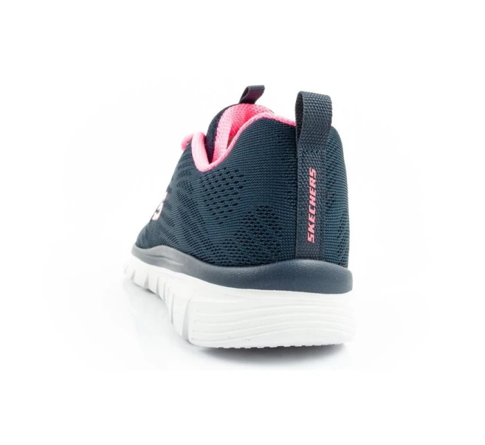 Skechers Graceful-Get dámské sportovní boty pohodlné lehké prodyšné tmavě modré dámské