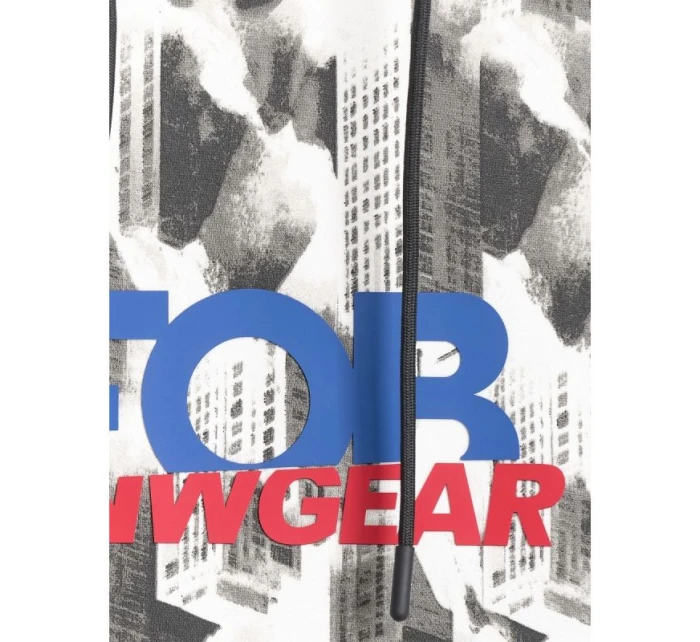 Pánská volná mikina s kapucí 4F 4FRAW25TSWSM2569-91A