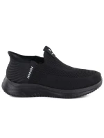 Dámská slip on sportovní obuv černá Potocki BK01312 Dámská slip on sportovní obuv černá Potocki BK01312