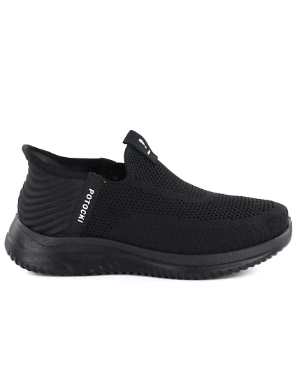 Dámská slip on sportovní obuv černá model 22021808 - Potocki