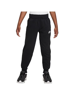 Dětské kalhoty Club Fleece černé model 22219358 010 - NIKE
